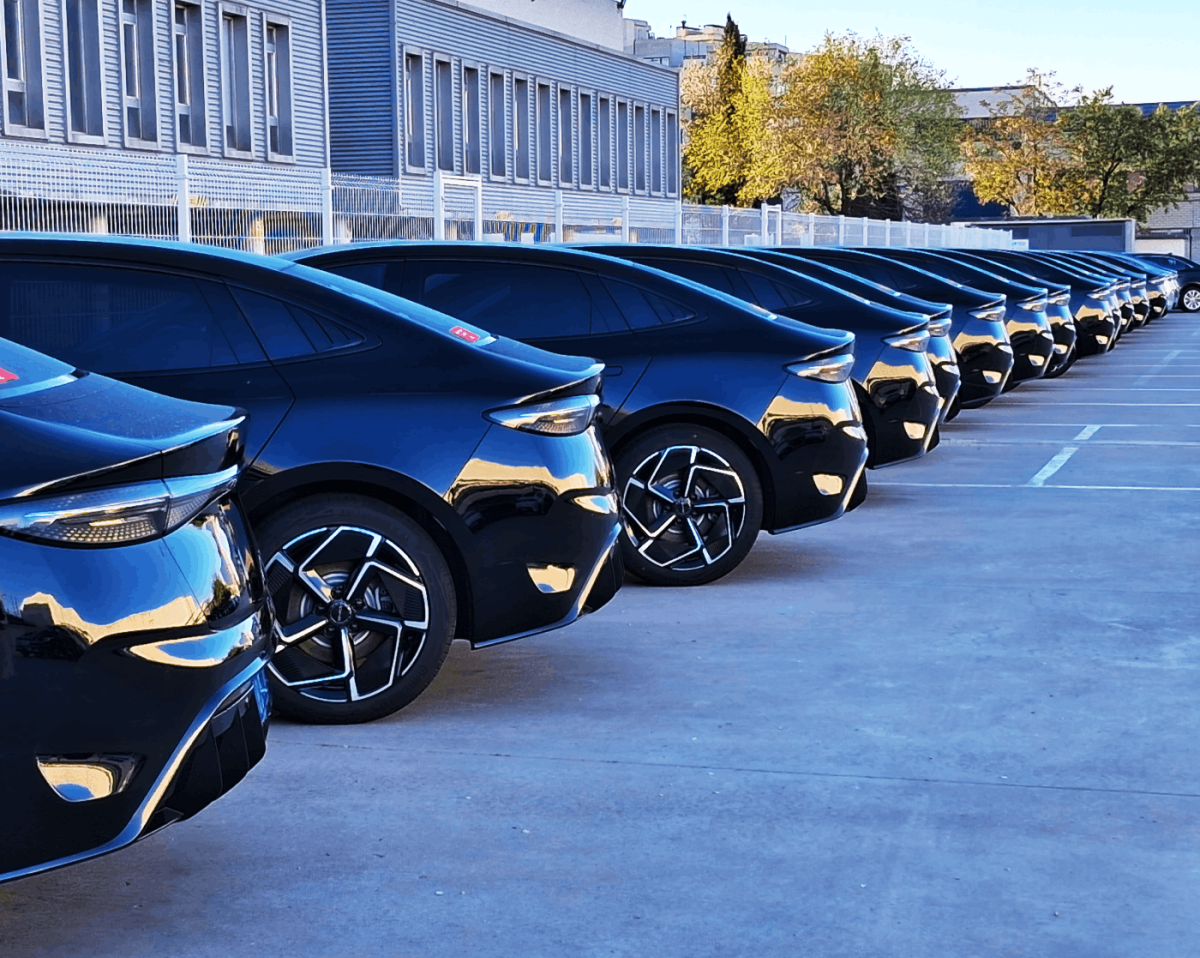 Moove Cars fleet