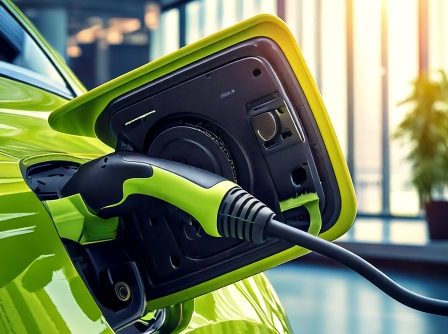 Electric fleet charging