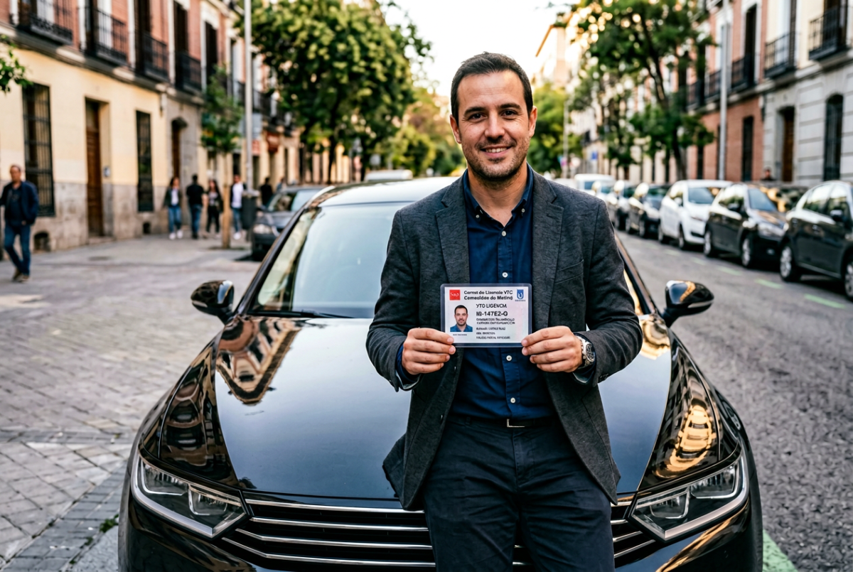 Consigue tu Permiso VTC con Moove Cars Academy